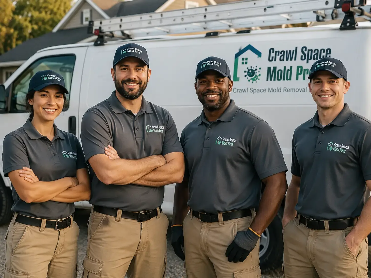 Crawl Space Mold Removal company in Little Sioux, IA