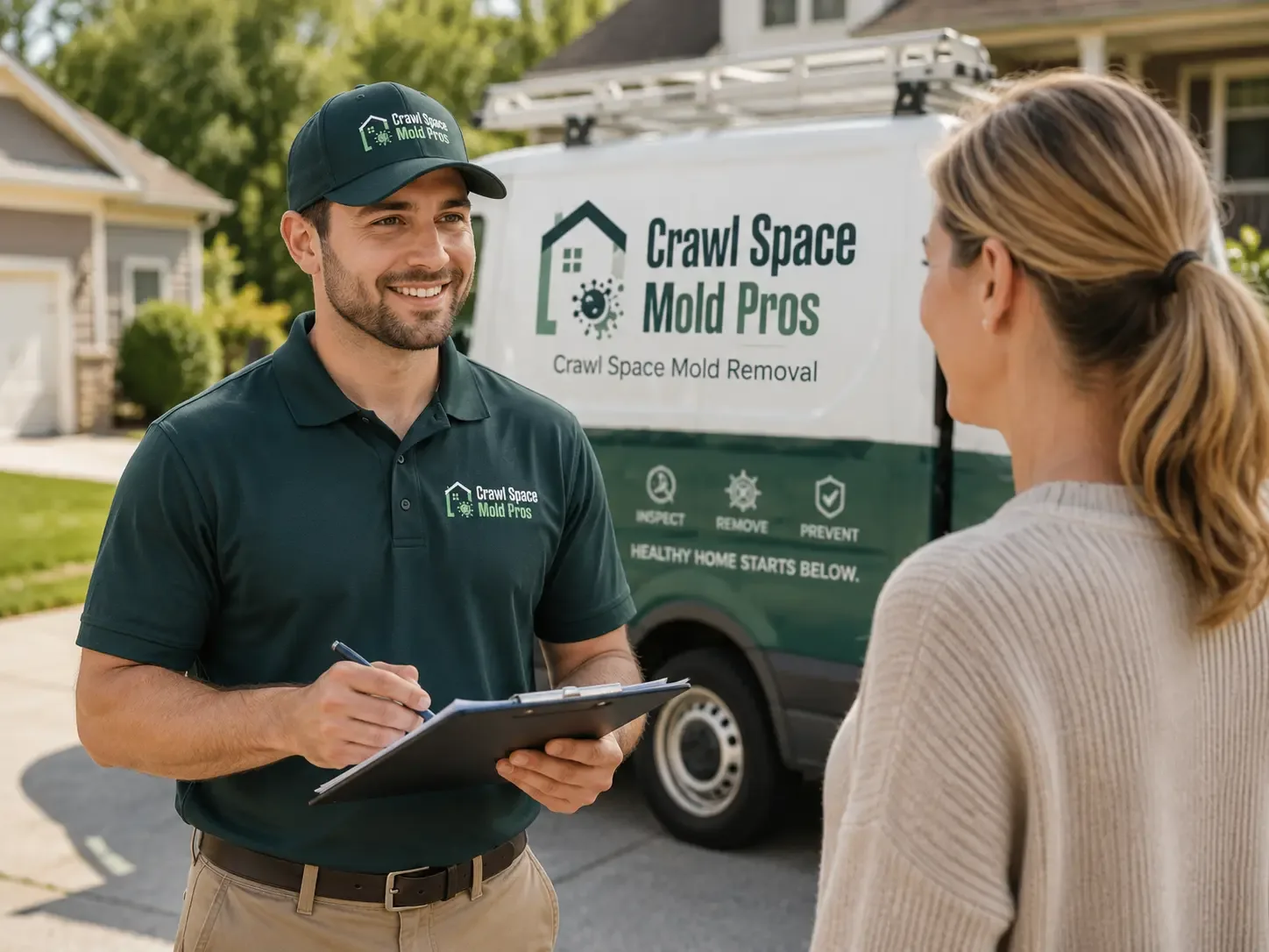 Crawl Space Mold Removal Little Sioux, IA FAQs